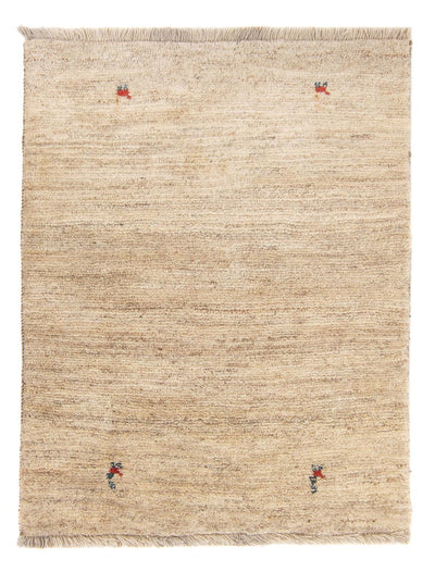 Gabbeh Persisch Teppich 105x143cm - Perserteppich Wollteppich