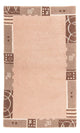 Nepal Teppich - 148 x 83 cm - hellbraun