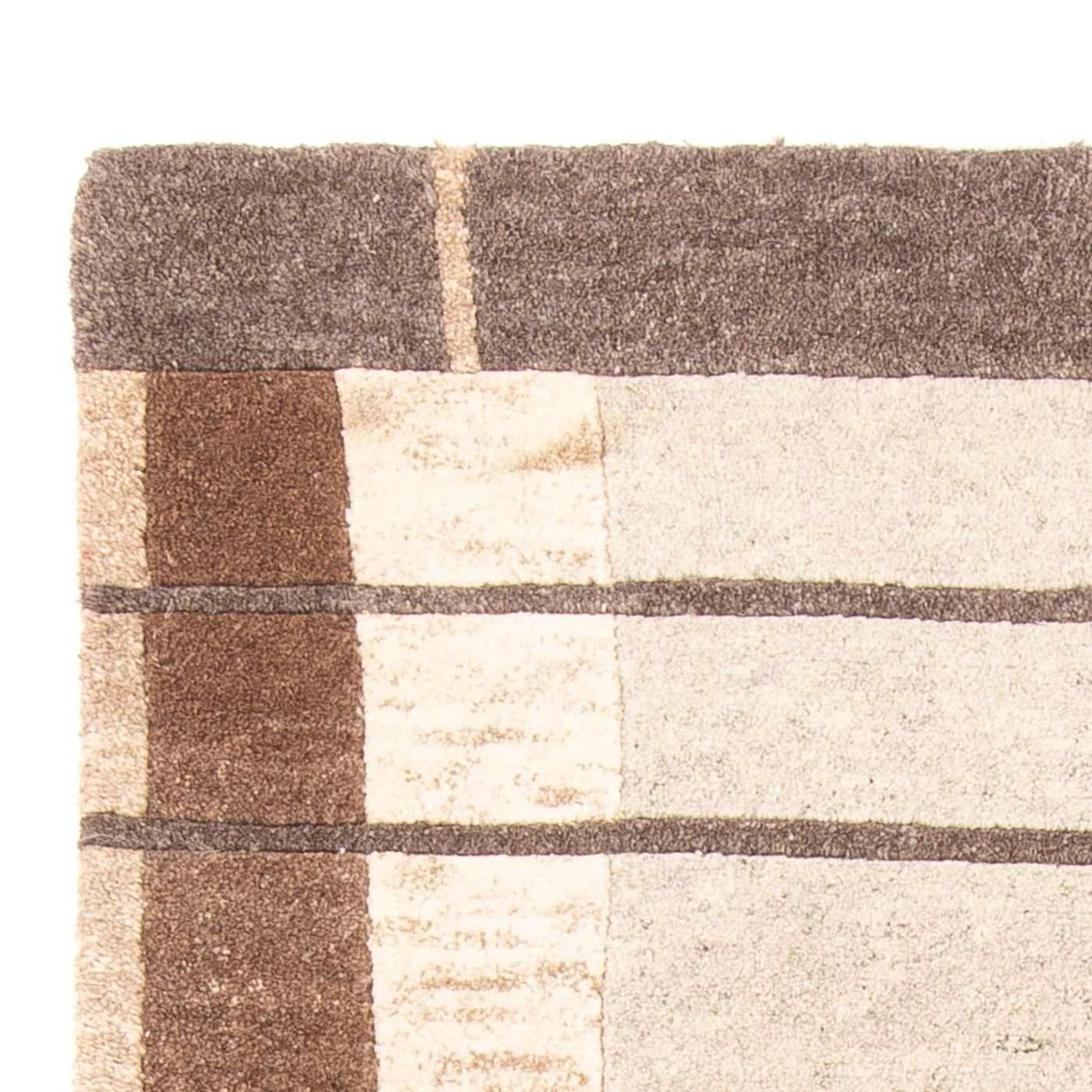 Nepal Teppich 160x90cm - Wollteppich
