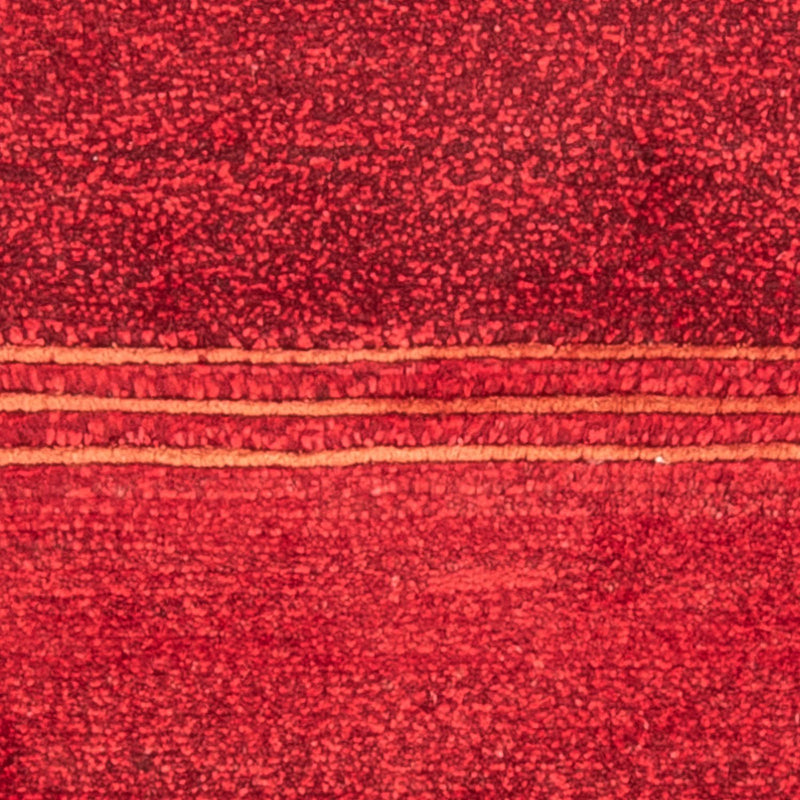 Nepal Teppich - 140 x 73 cm - rot