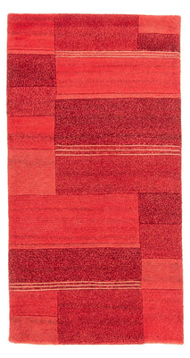 Nepal Teppich - 140 x 72 cm - rot