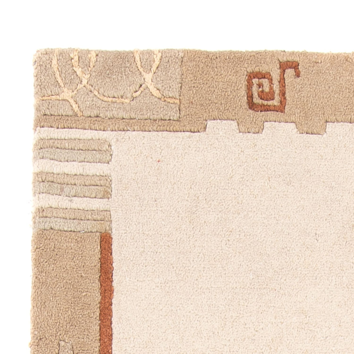 Nepal Teppich 150x80cm - Wollteppich