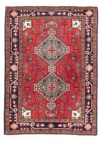 Perserteppich - Nomadic - 150 x 107 cm - rot