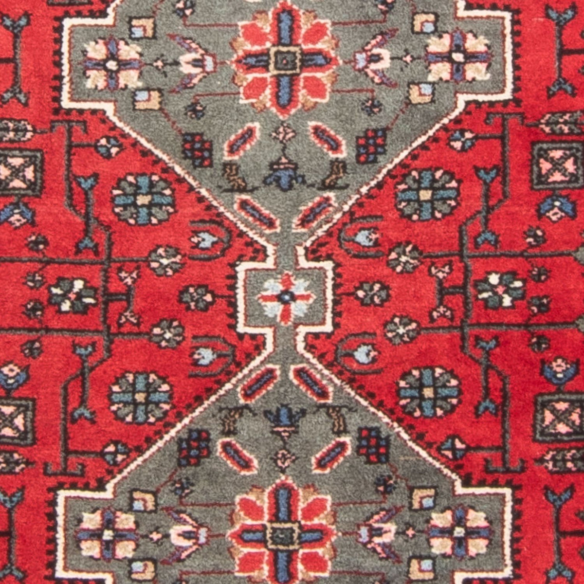 Perserteppich - Nomadic - 150 x 107 cm - rot