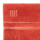 Nepal Teppich - 163 x 89 cm - rot