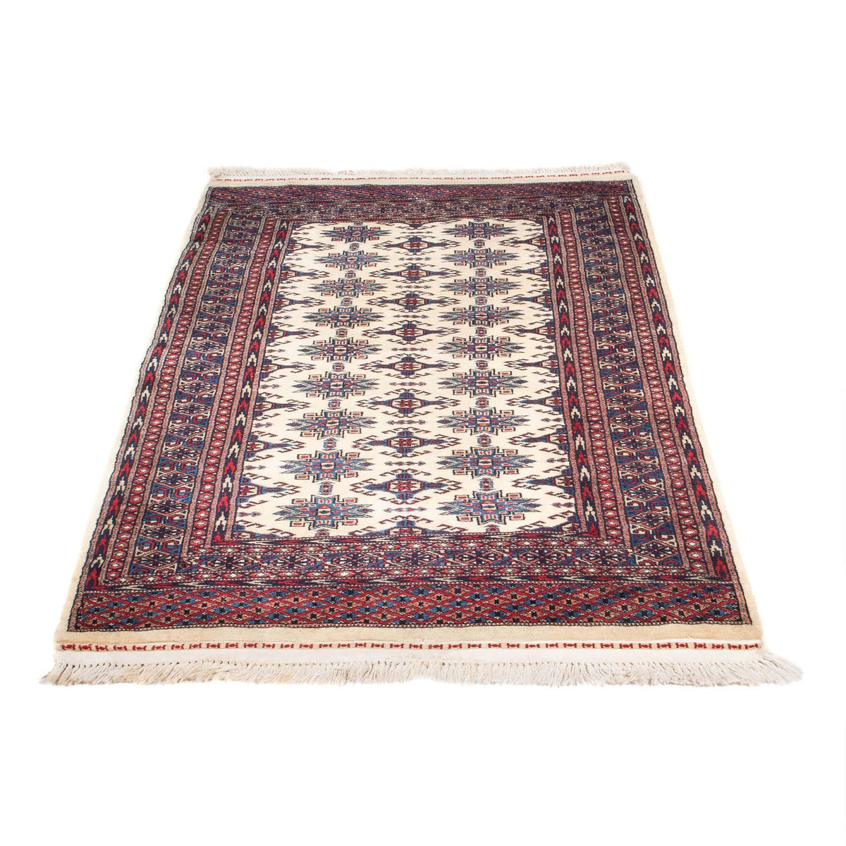Turkaman Teppich - 155 x 90 cm - beige