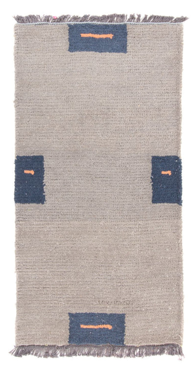 Nepal Teppich 70x140cm - Wollteppich