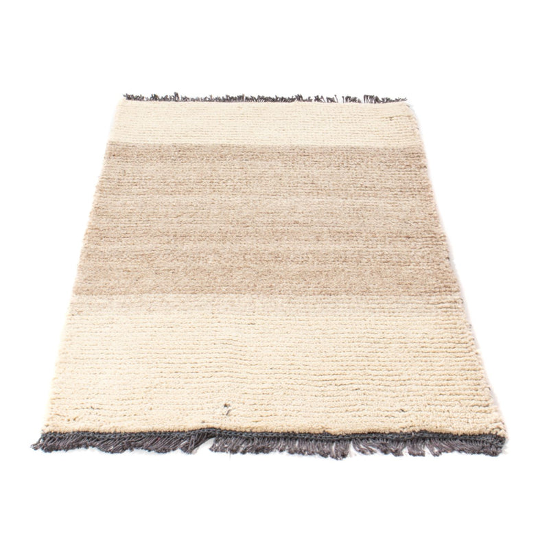Nepal Teppich - 140 x 70 cm - beige