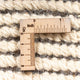 Nepal Teppich - 140 x 70 cm - beige