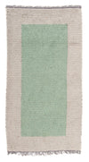 Nepal Teppich 70x140cm - Wollteppich - Rechteckig / Mehrfarbig / 70 x 140 cm Rechteckig