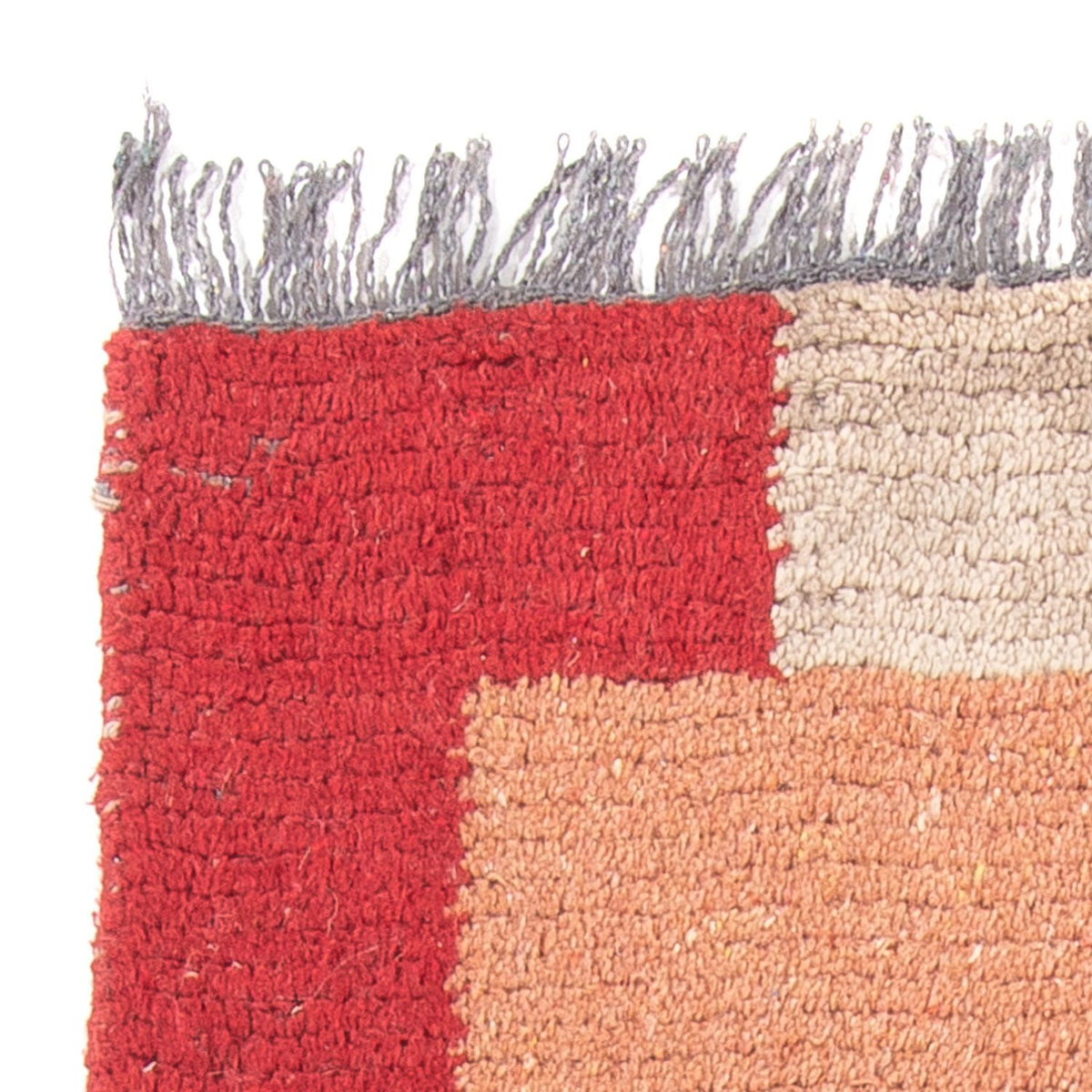 Nepal Teppich - 140 x 70 cm - mehrfarbig