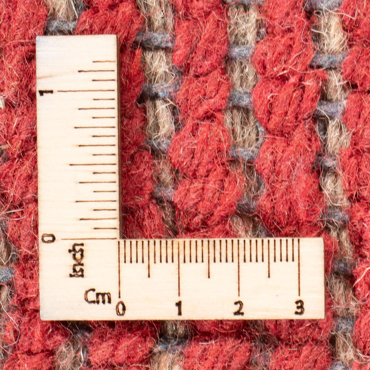 Nepal Teppich - 140 x 70 cm - mehrfarbig