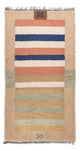 Nepal Teppich - 140 x 70 cm - mehrfarbig
