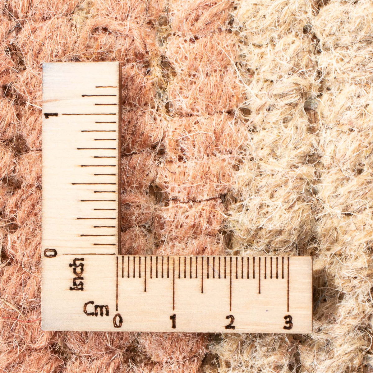 Nepal Teppich - 140 x 70 cm - mehrfarbig