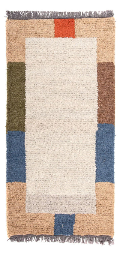 Nepal Teppich 70x140cm - Wollteppich