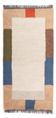 Nepal Teppich 140x70cm - Wollteppich