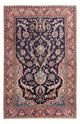 Perserteppich - Isfahan - Premium - 170 x 110 cm - dunkelblau