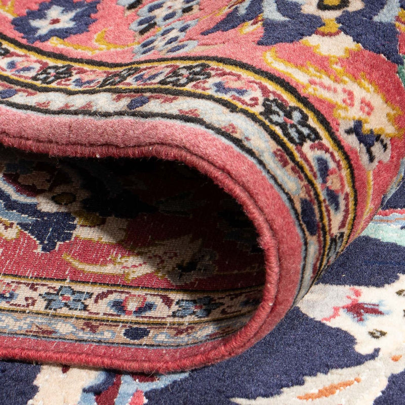 Perserteppich - Isfahan - Premium - 170 x 110 cm - dunkelblau