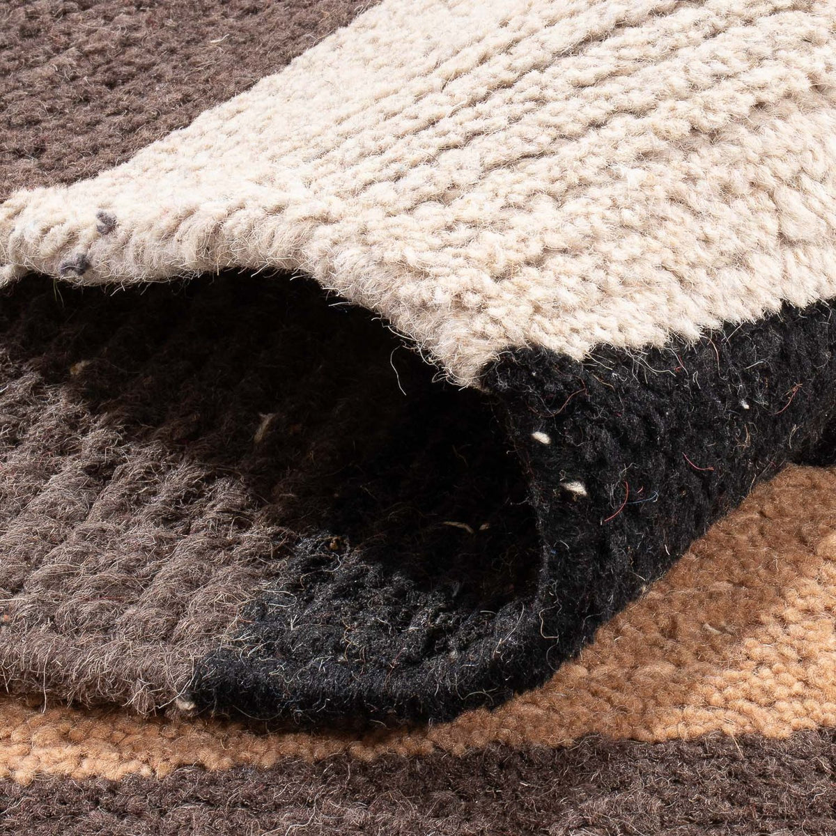 Nepal Teppich - 140 x 70 cm - mehrfarbig