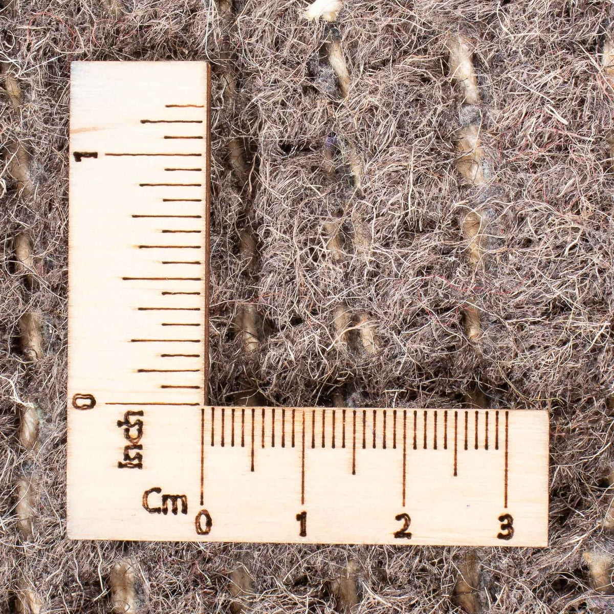 Nepal Teppich - 140 x 70 cm - mehrfarbig