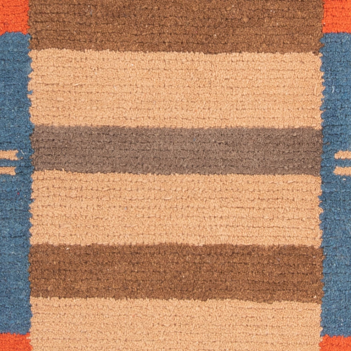 Nepal Teppich - 140 x 70 cm - mehrfarbig