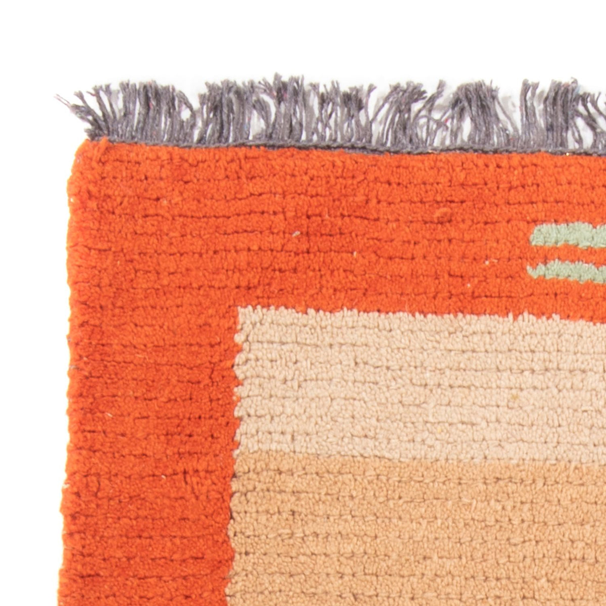 Nepal Teppich - 140 x 70 cm - mehrfarbig