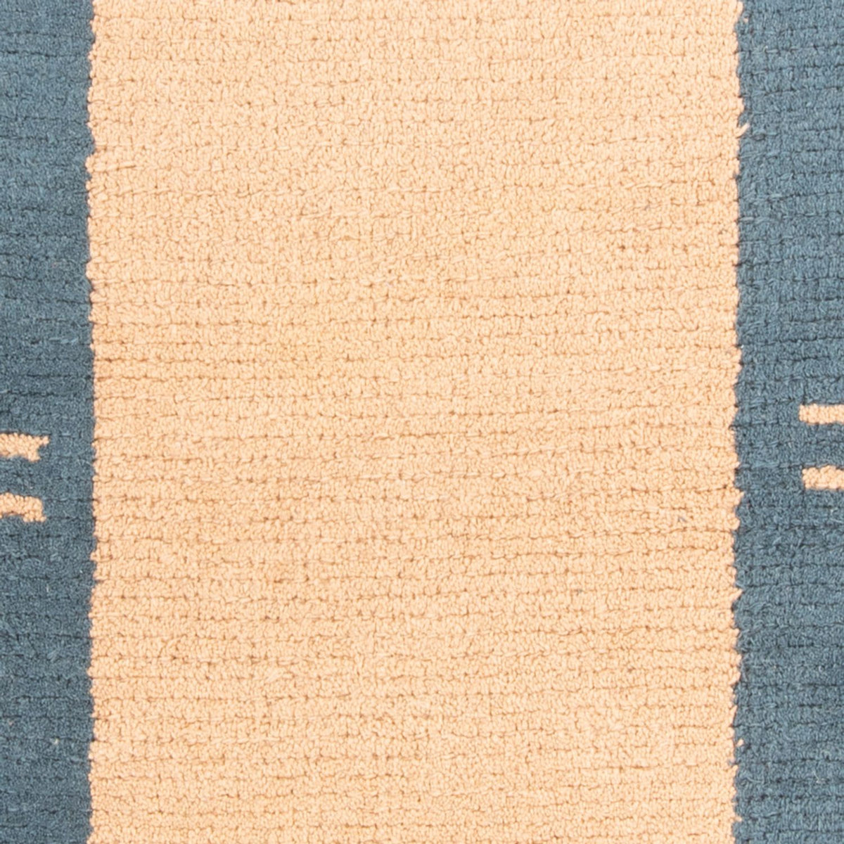 Nepal Teppich - 140 x 70 cm - beige