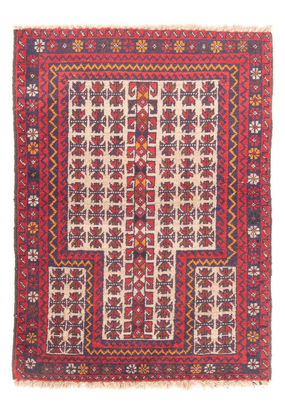 Belutsch Teppich 78x119cm - Orientteppich