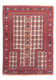 Belutsch Teppich - 119 x 78 cm - mehrfarbig