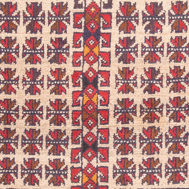 Belutsch Teppich - 119 x 78 cm - mehrfarbig