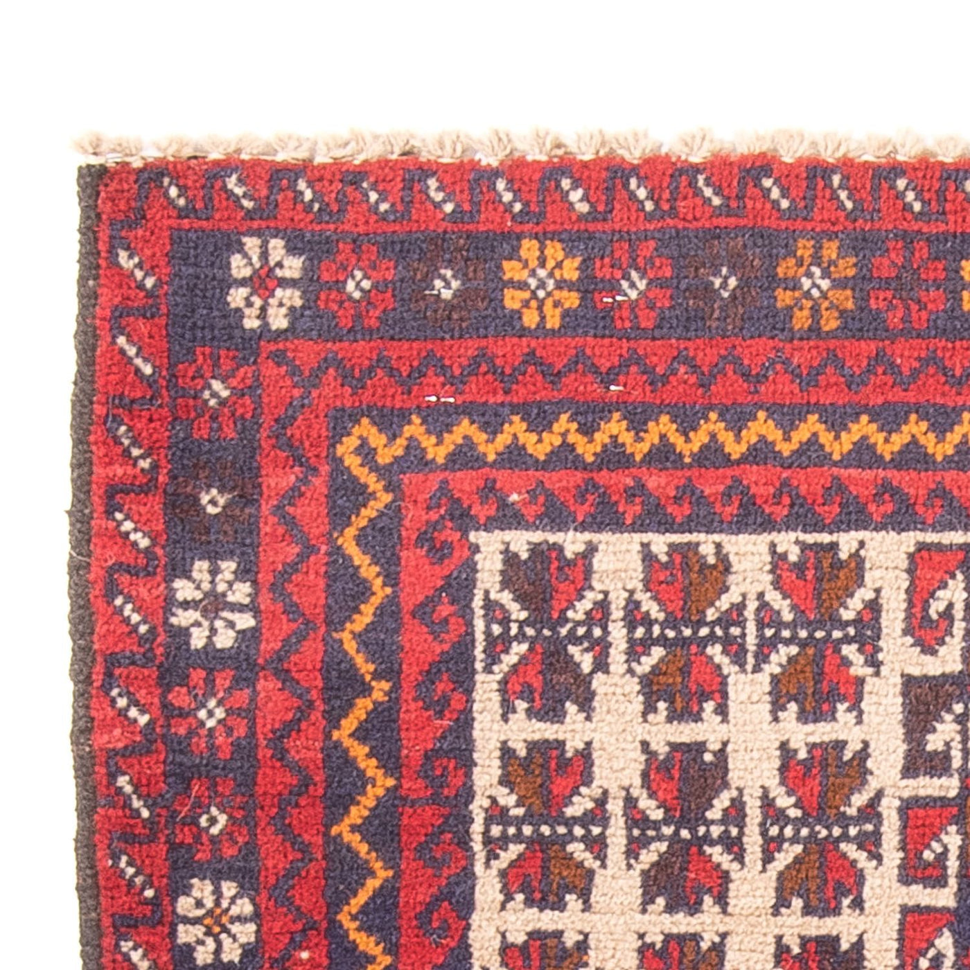 Belutsch Teppich 119x78cm - Orientteppich