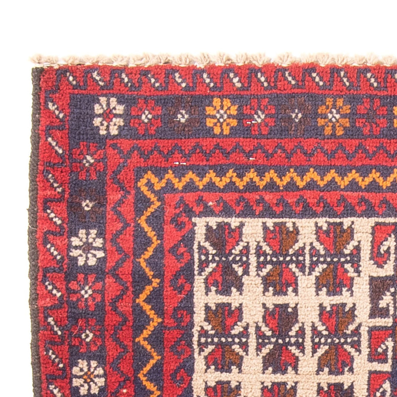 Belutsch Teppich - 119 x 78 cm - mehrfarbig