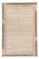 Nepal Teppich - 181 x 116 cm - natur