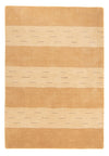 Gabbeh Teppich Softy 121x183cm - Wollteppich - Rechteckig / Beige / 121 x 183 cm Rechteckig
