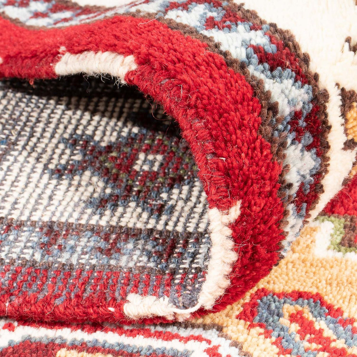 Ziegler Teppich - Kazak - 195 x 142 cm - rot