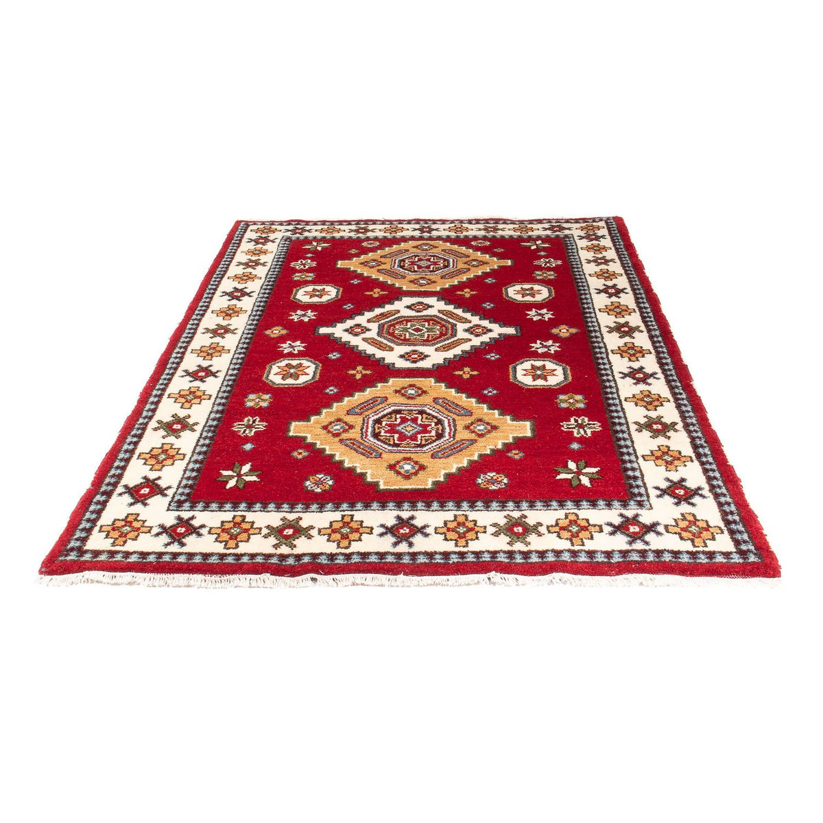 Ziegler Teppich - Kazak - 195 x 142 cm - rot