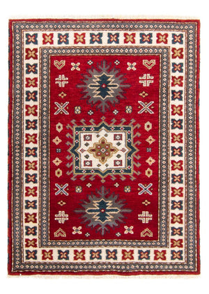 Ziegler Teppich - Kazak - 198 x 145 cm - rot