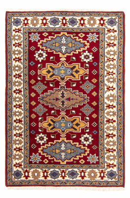 Ziegler Teppich - Kazak - 205 x 136 cm - rot