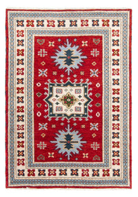 Ziegler Teppich - Kazak - 198 x 144 cm - rot