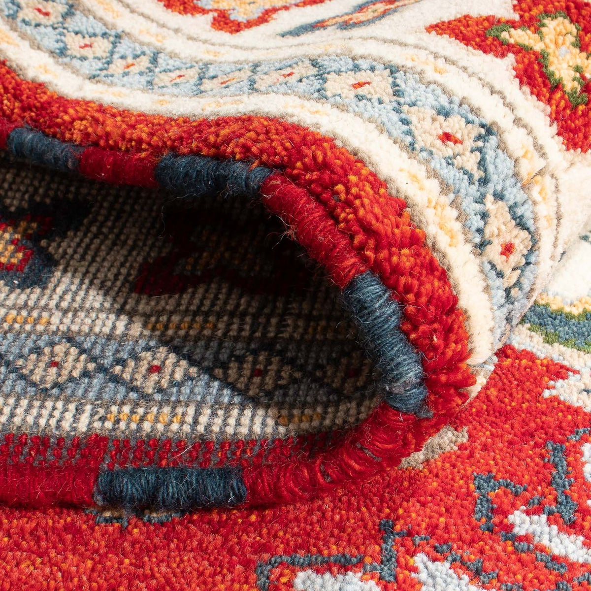 Ziegler Teppich - Kazak - 198 x 144 cm - rot