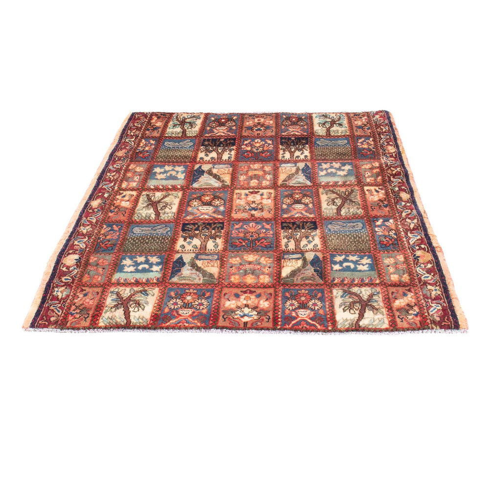 Perserteppich - Ghom - 128 x 105 cm - mehrfarbig