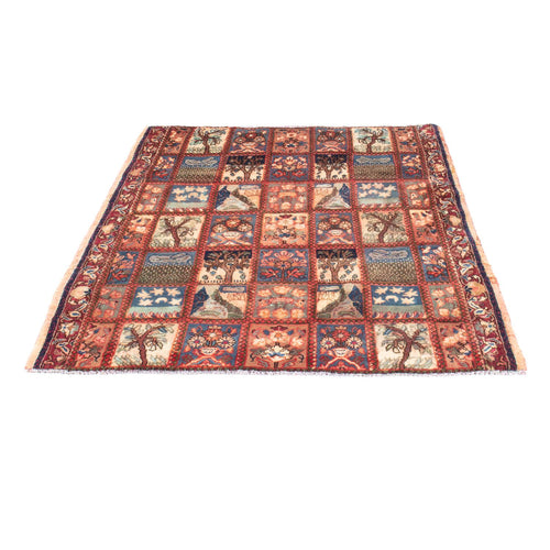 Perserteppich - Ghom - 128 x 105 cm - mehrfarbig