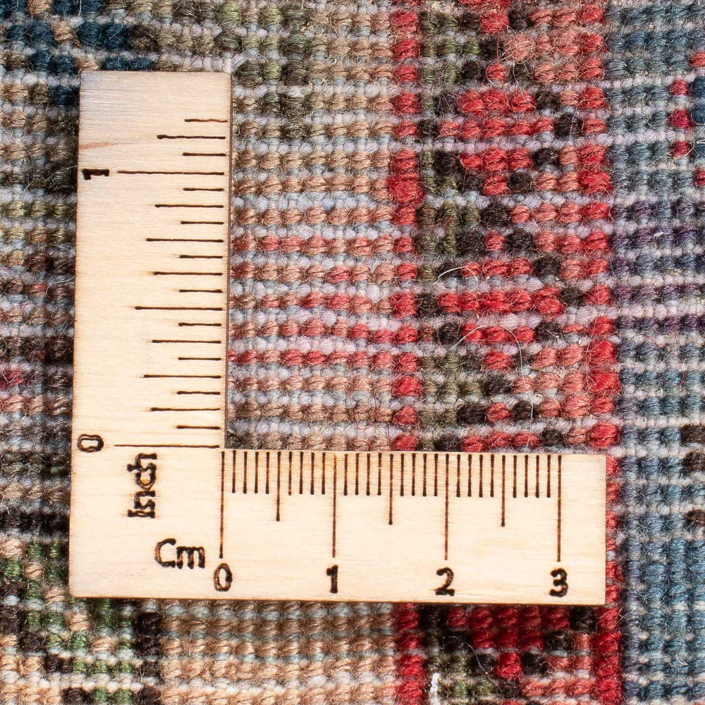 Perserteppich - Ghom - 128 x 105 cm - mehrfarbig