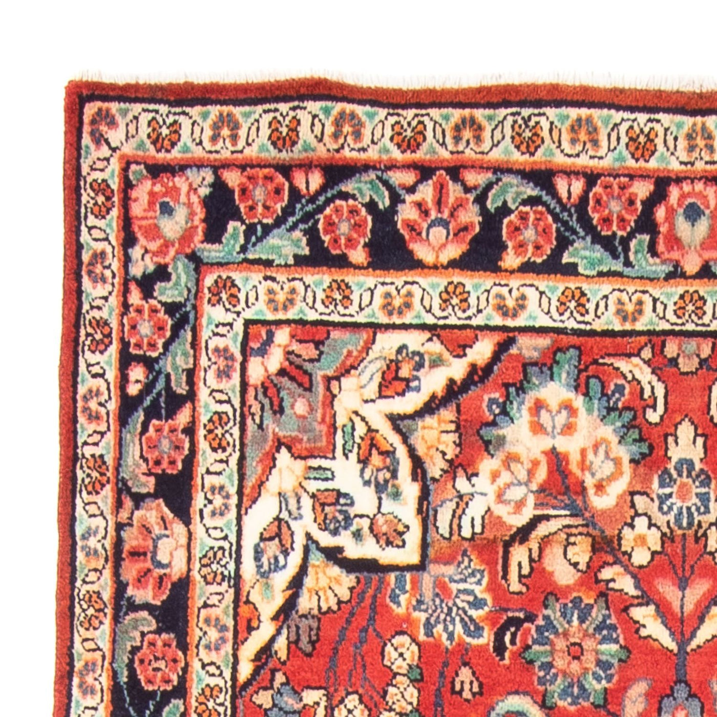 Sarough Teppich 222x130cm - Perserteppich