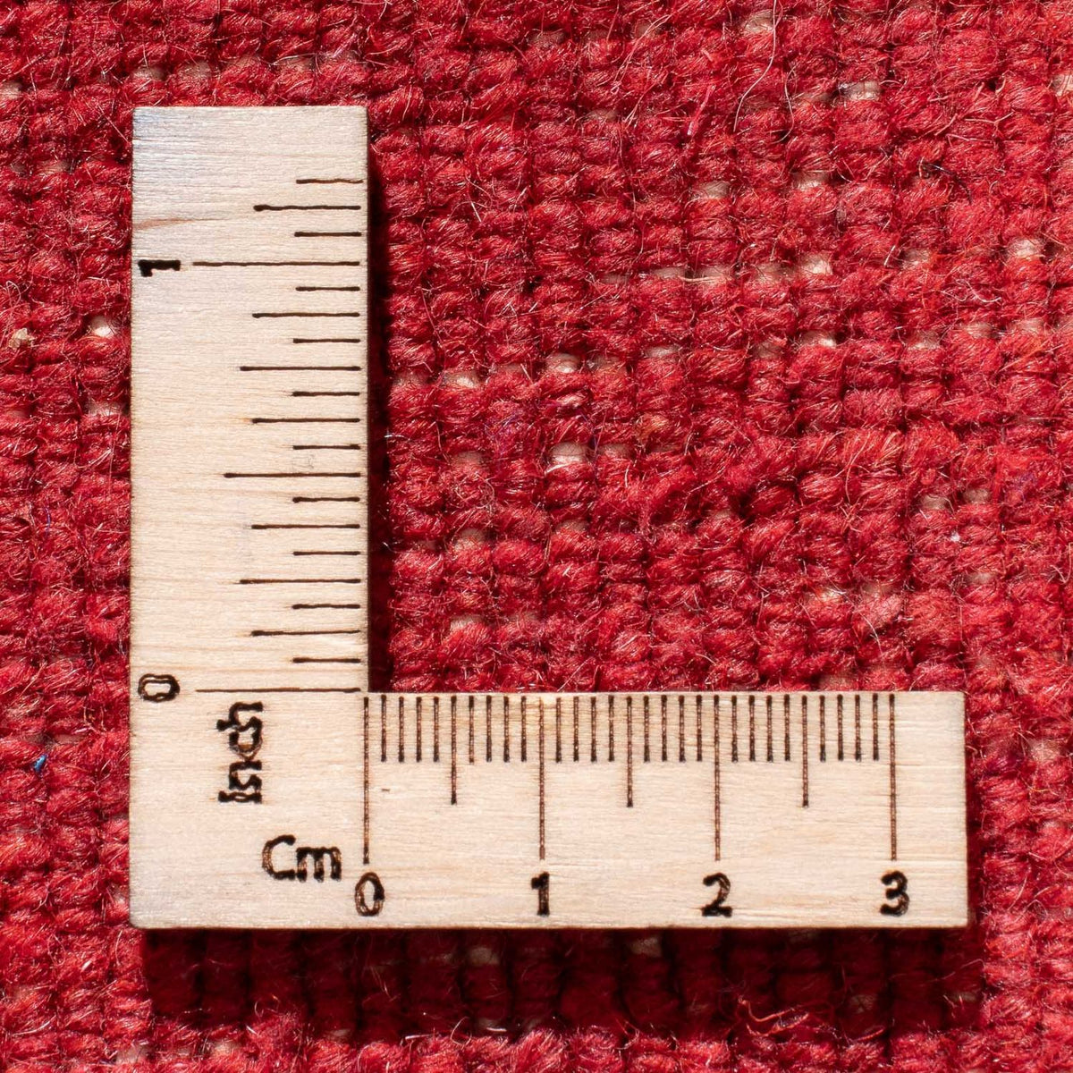 Gabbeh Teppich - Loribaft Softy - 241 x 176 cm - rot