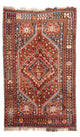 Perserteppich - Nomadic - 255 x 160 cm - orange