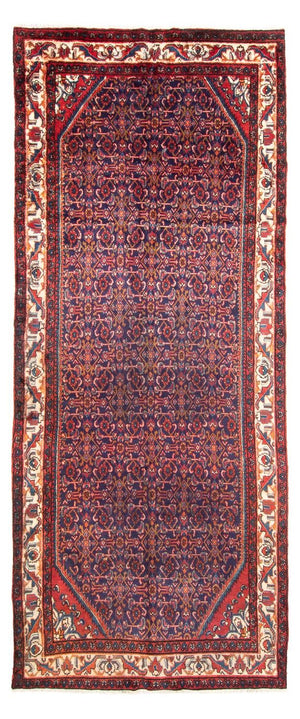 Läufer Perser - Nomadic - 372 x 153 cm - dunkelblau