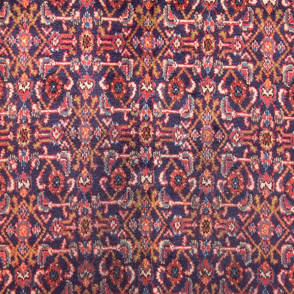 Läufer Perser - Nomadic - 372 x 153 cm - dunkelblau