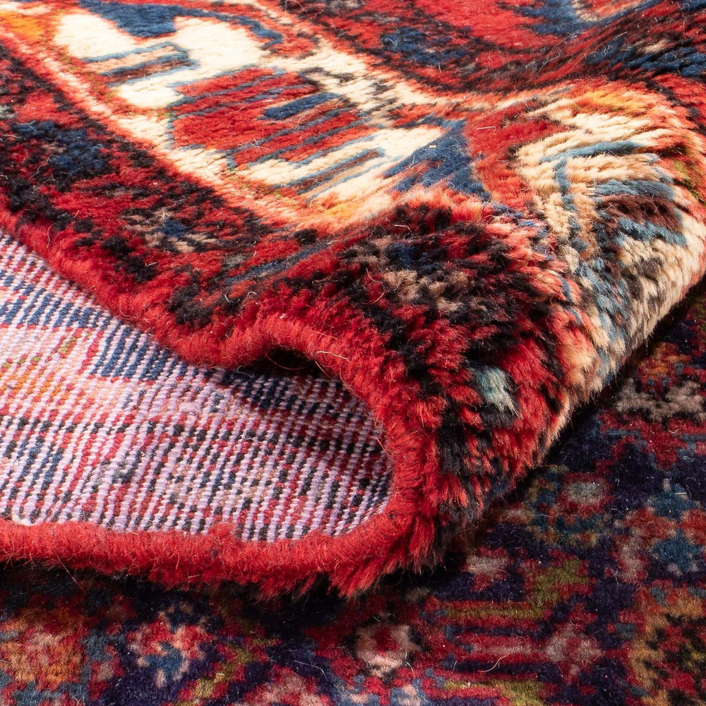 Läufer Perser - Nomadic - 372 x 153 cm - dunkelblau