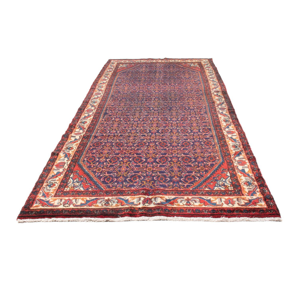 Läufer Perser - Nomadic - 372 x 153 cm - dunkelblau